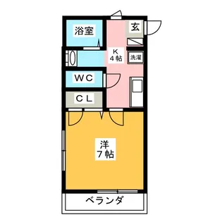 アイワヒルズ【2階】の間取り