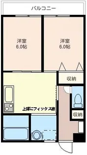 ラフィーヌダンデリオン【2階】の間取り