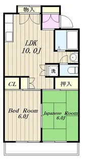 由木ハウス【3階】の間取り