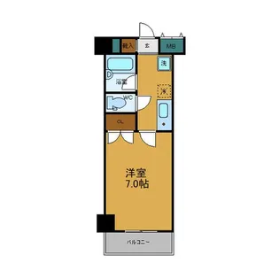 志度シーサイドハイツ【2階】の間取り