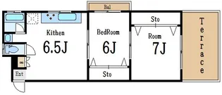 Duco Zip【3階】の間取り