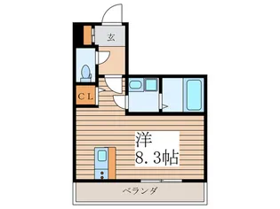 maison tomoe【3階】の間取り