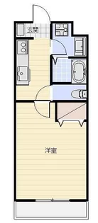 Force III【1階】の間取り