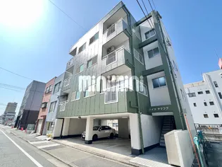 ハイツヤマフク【4階】の外観