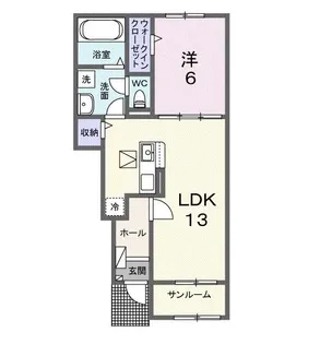 カミヒコウキ【1階】の間取り
