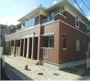 パーシモンII【1階】の外観