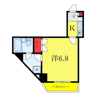 Drビル【2階】の間取り