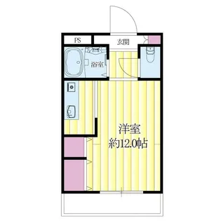 アーネスト山手I【2階】の間取り
