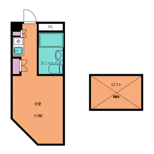 パークサイド【2階】の間取り