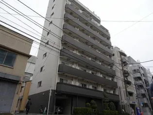 コンシェリア上野【8階】の外観