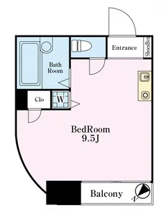 初台ハイム【2階】の間取り