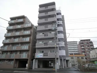 北海道札幌市北区北二十条西6【マンション】の外観