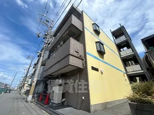 ハイネスキタノ【2階】の外観