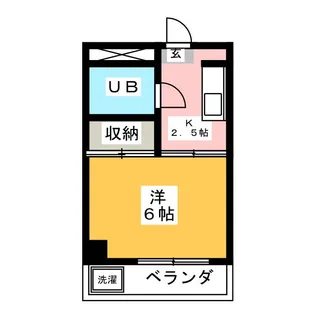 トータスコーポ【3階】の間取り