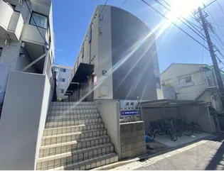 東京都杉並区高円寺南3【アパート】の外観