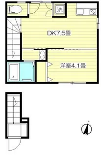 HOUSE326【2階】の間取り