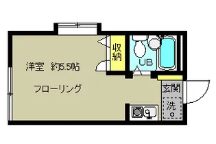 ステップ阿佐谷【2階】の間取り