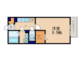 グランシャリオ【2階】の間取り