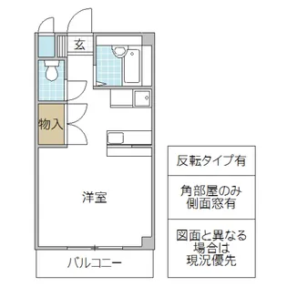 グランクレール 1番館【3階】の間取り