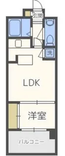 エステート・モア・天神SUCCESS【5階】の間取り