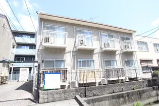 岡山県倉敷市松島【アパート】の外観