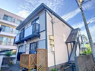 コーポ四季【1階】の外観