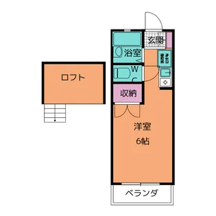 KAISER HOUSE【1階】の間取り
