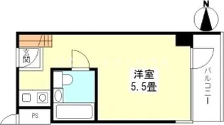 アネックス茗荷谷【3階】の間取り
