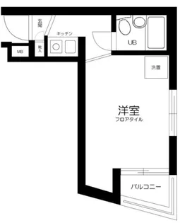 エルム奥沢【4階】の間取り