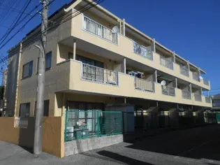 第2グリーンハイツ【1階】の外観