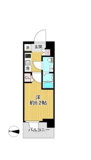 SHOKEN Residence亀有【6階】の間取り