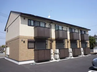 群馬県藤岡市下栗須【アパート】の外観