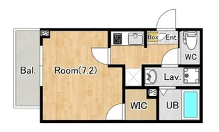 ジーメゾン淵野辺ノース【3階】の間取り