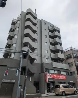 コスモリード文京千駄木【7階】の外観