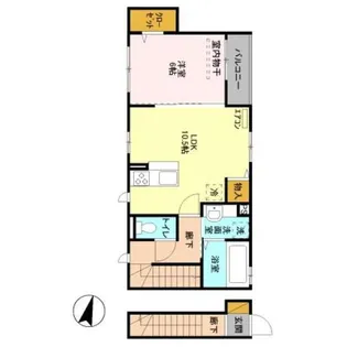 プリマベーラ【2階】の間取り