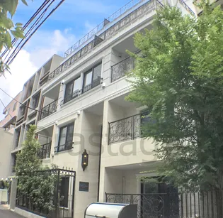 東京都港区三田5【マンション】の外観