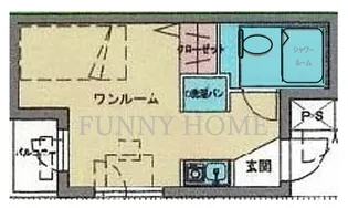 KTハウス【2階】の間取り