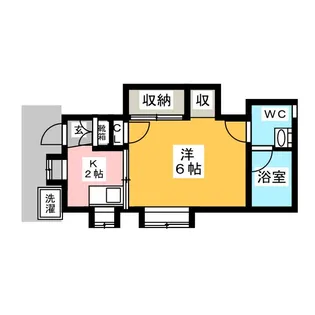 田代ビル第3【1階】の間取り