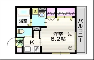 ポルトボヌール赤羽【1階】の間取り