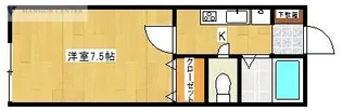 グランシャリオII【2階】の間取り