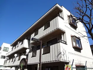 パークサイドハイツ【2階】の外観