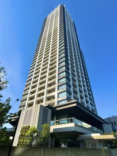 東京都品川区上大崎3【マンション】の外観
