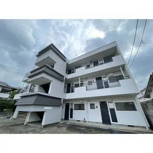 White Maison【2階】の外観