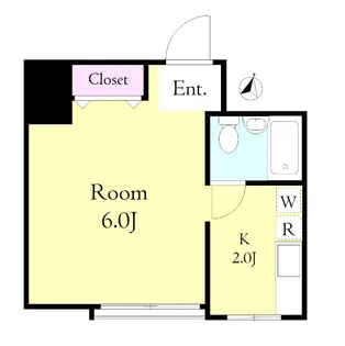 メゾン33【2階】の間取り