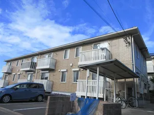 クレストヒルズB【1階】の外観