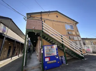 エクレール千代田町A【2階】の外観