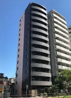 アジールコート西新宿【6階】の外観