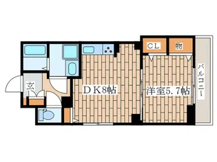 Sunpillar【4階】の間取り