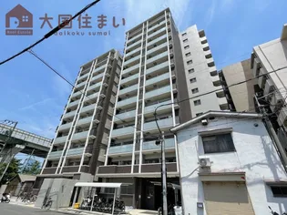 エグゼ難波西Ⅳ【7階】の外観