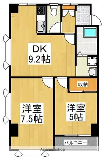 メゾン寺尾台【2階】の間取り